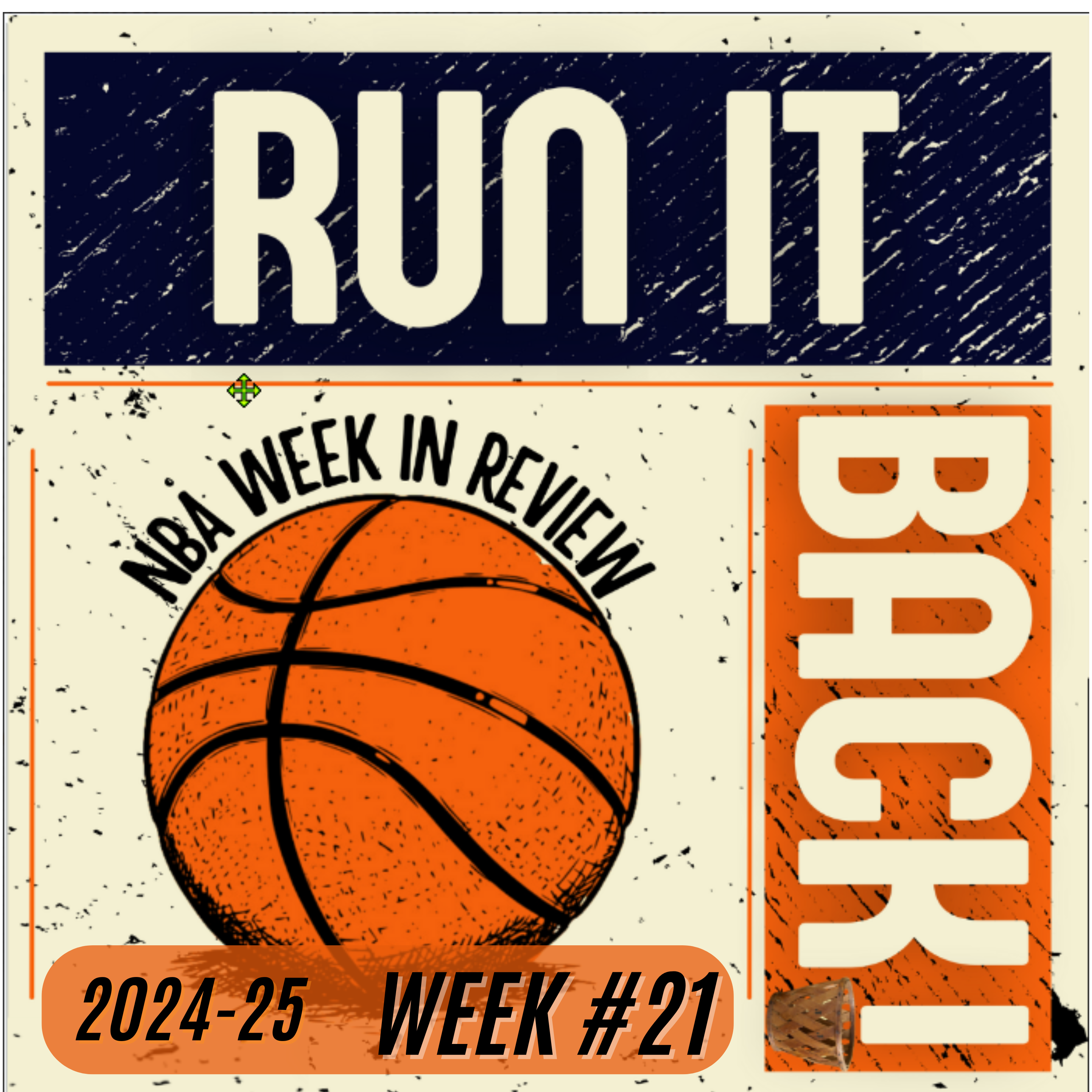 Run it Back! NBA Week in Review - Week #21 episode artwork