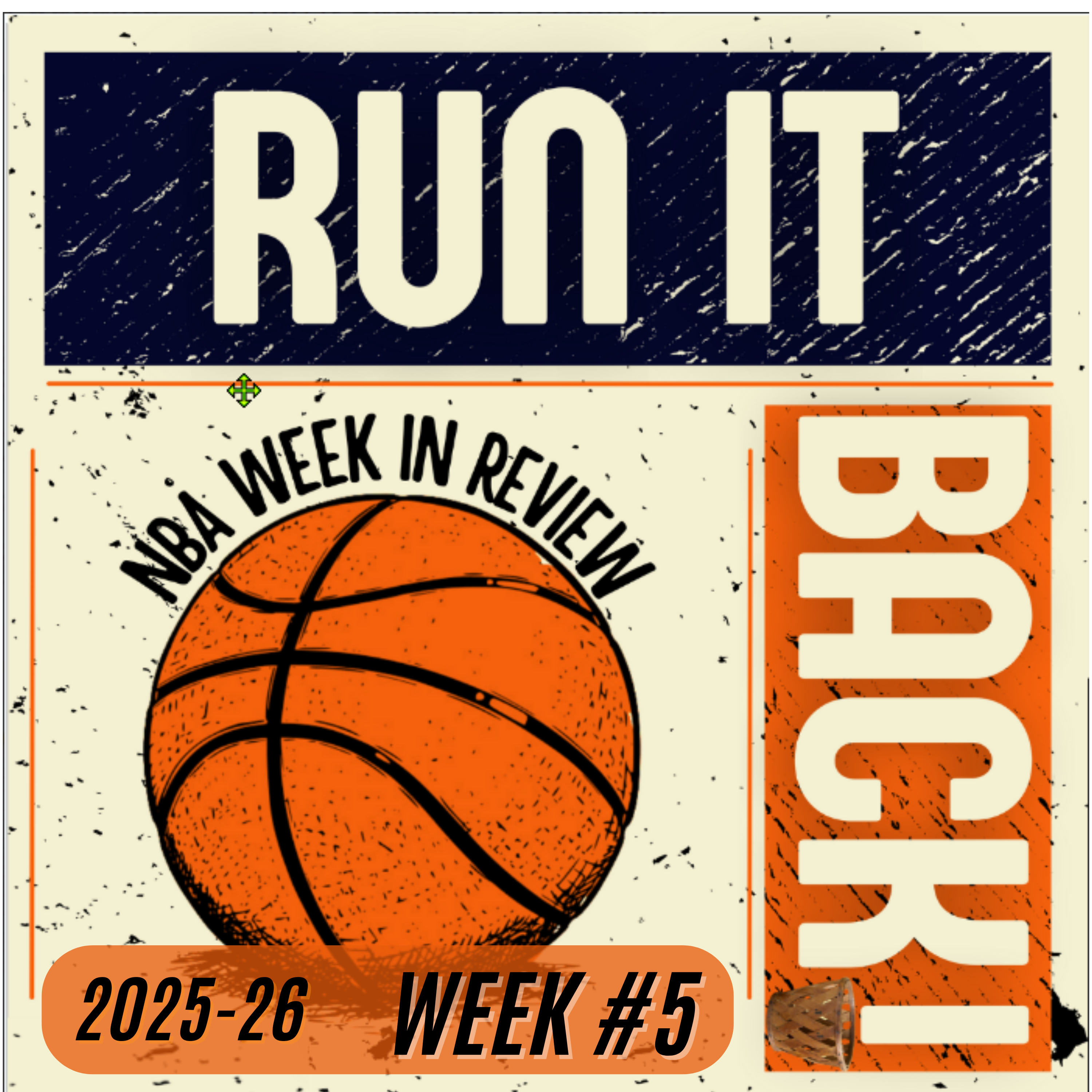 Run it Back! NBA Week in Review - 2025-26 - Week #5 episode artwork