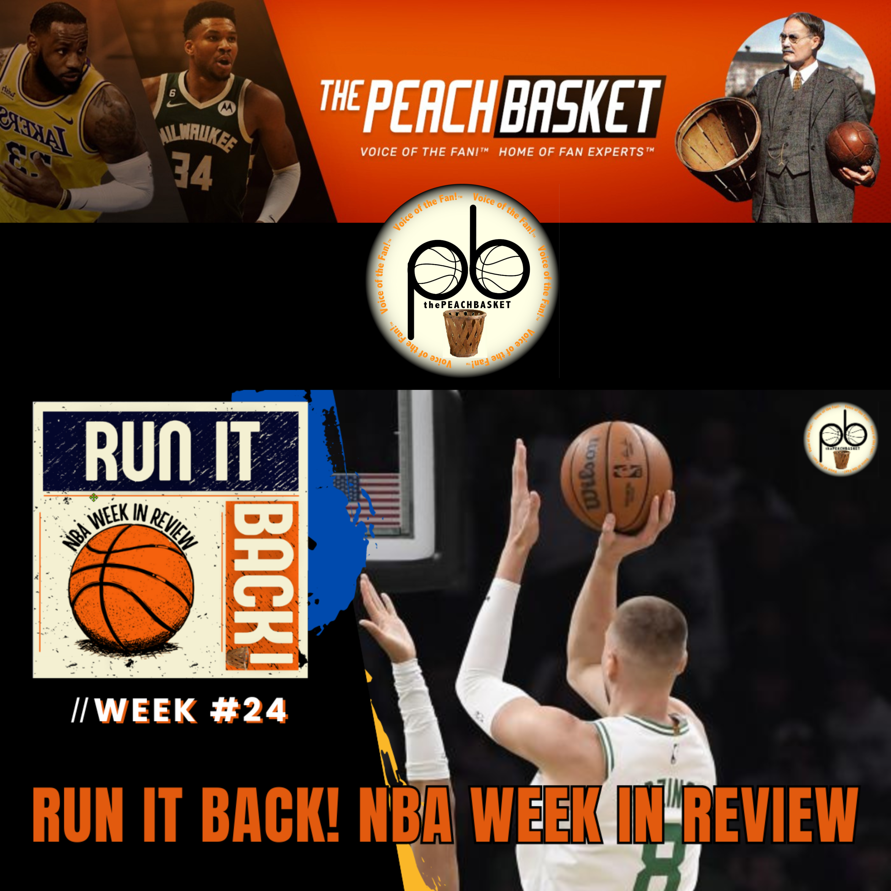 Run it Back! NBA Week in Review, LA Lakers - Week #24 episode artwork