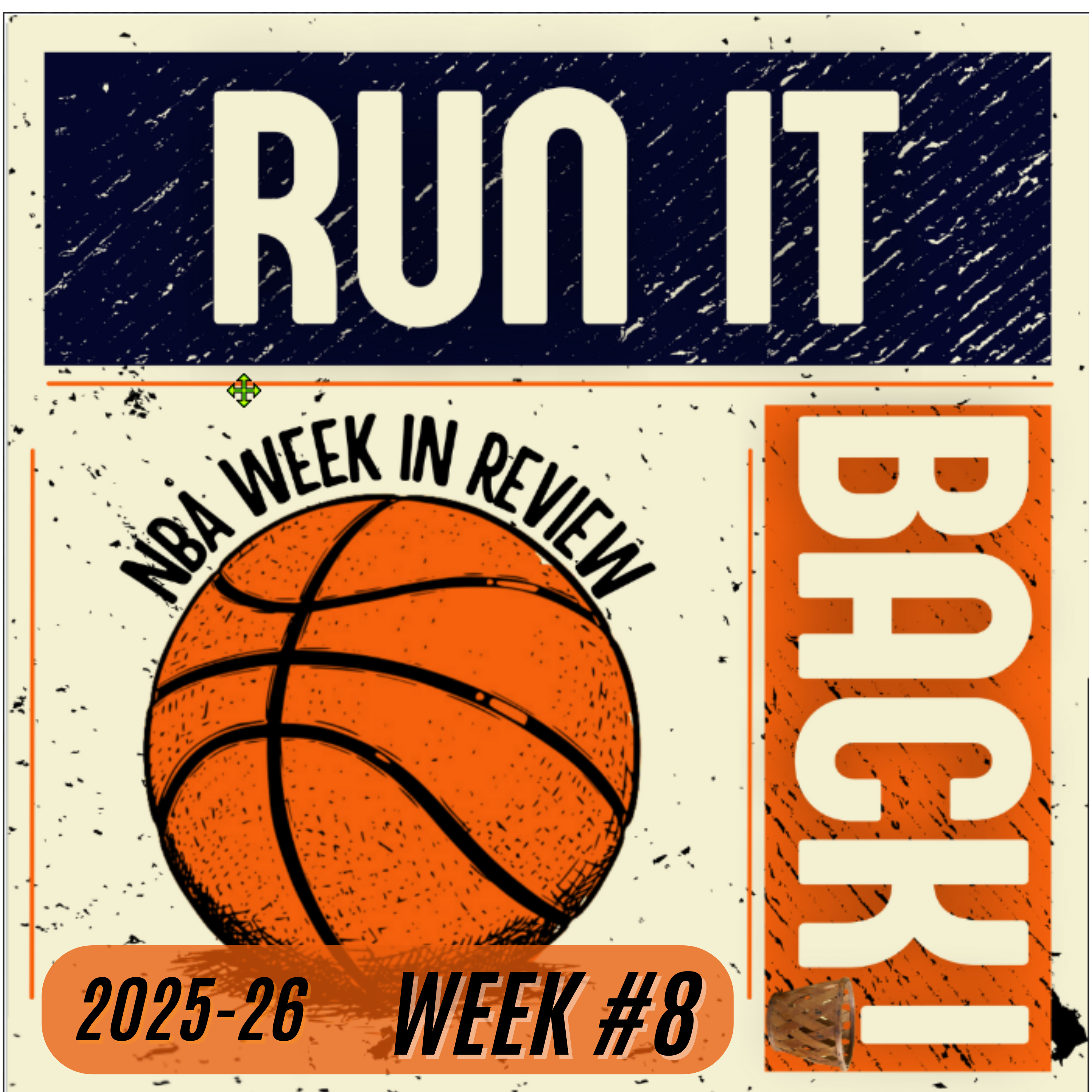 Run it Back! NBA Week in Review - 2025-26 - Week #8 episode artwork