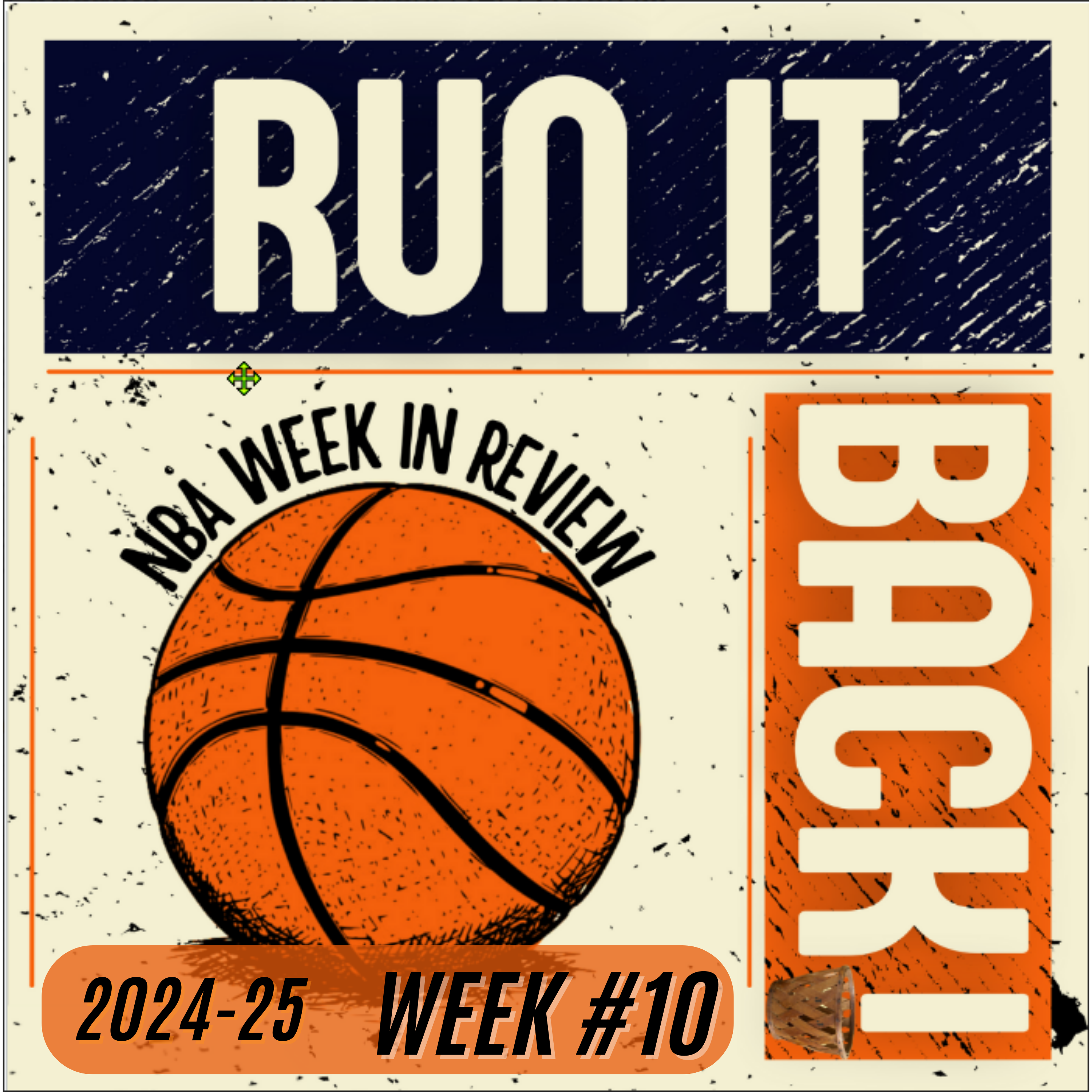 Run it Back! NBA Week in Review - Week #10 episode artwork