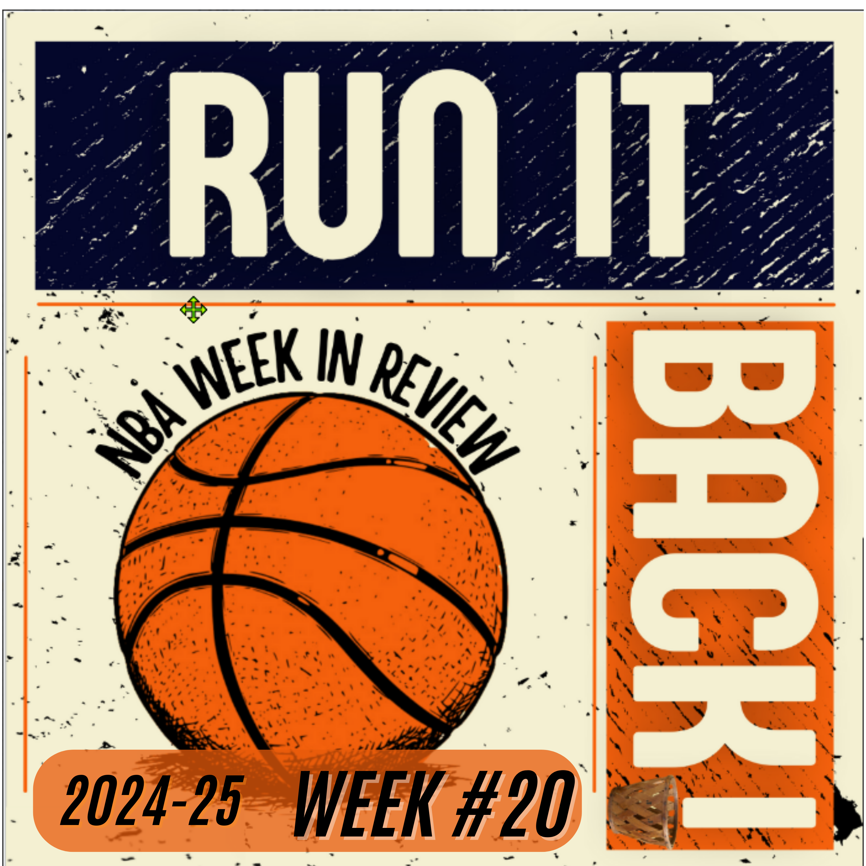 Run it Back! NBA Week in Review - Week #20 episode artwork