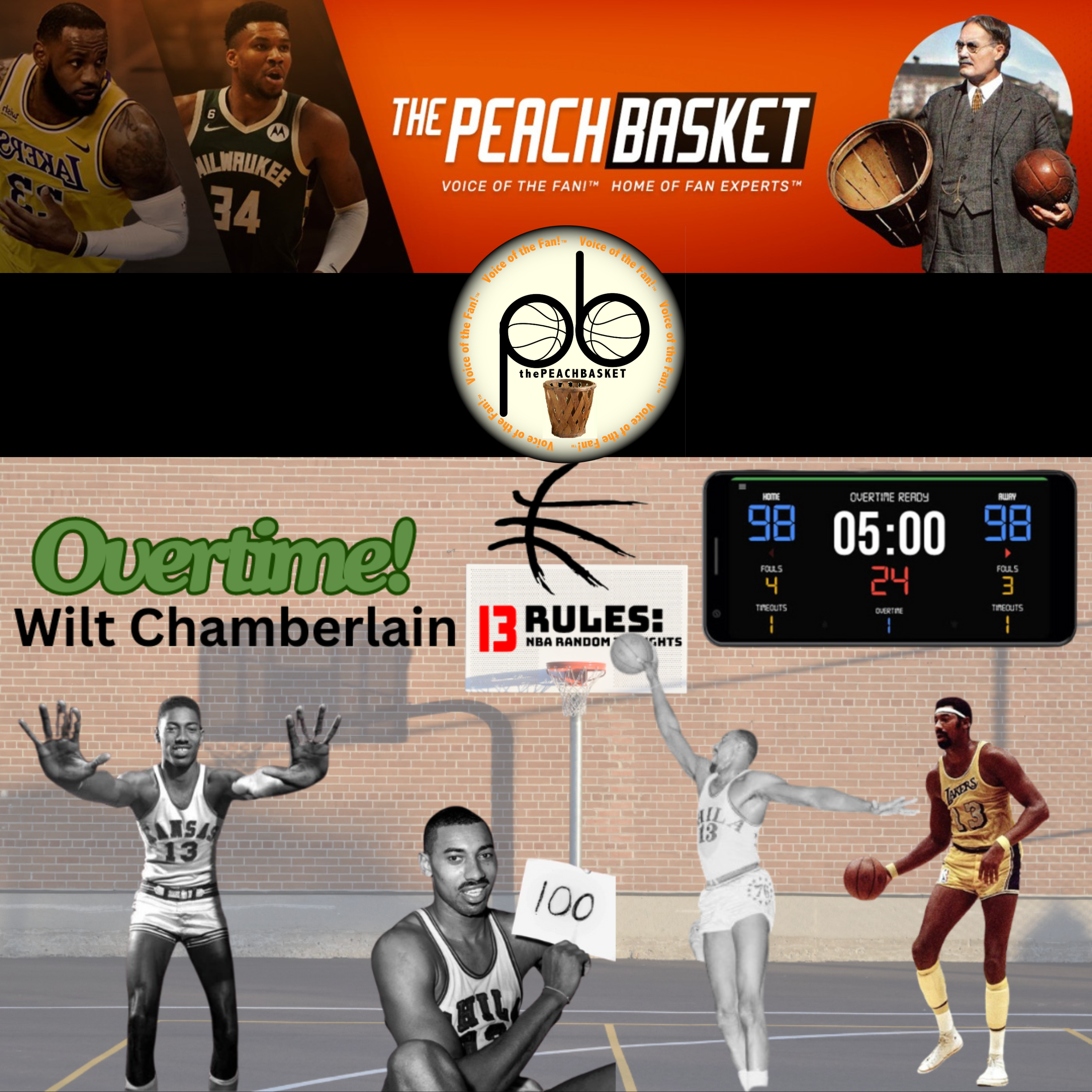 13 Rules: Overtime! Wilt Chamberlain