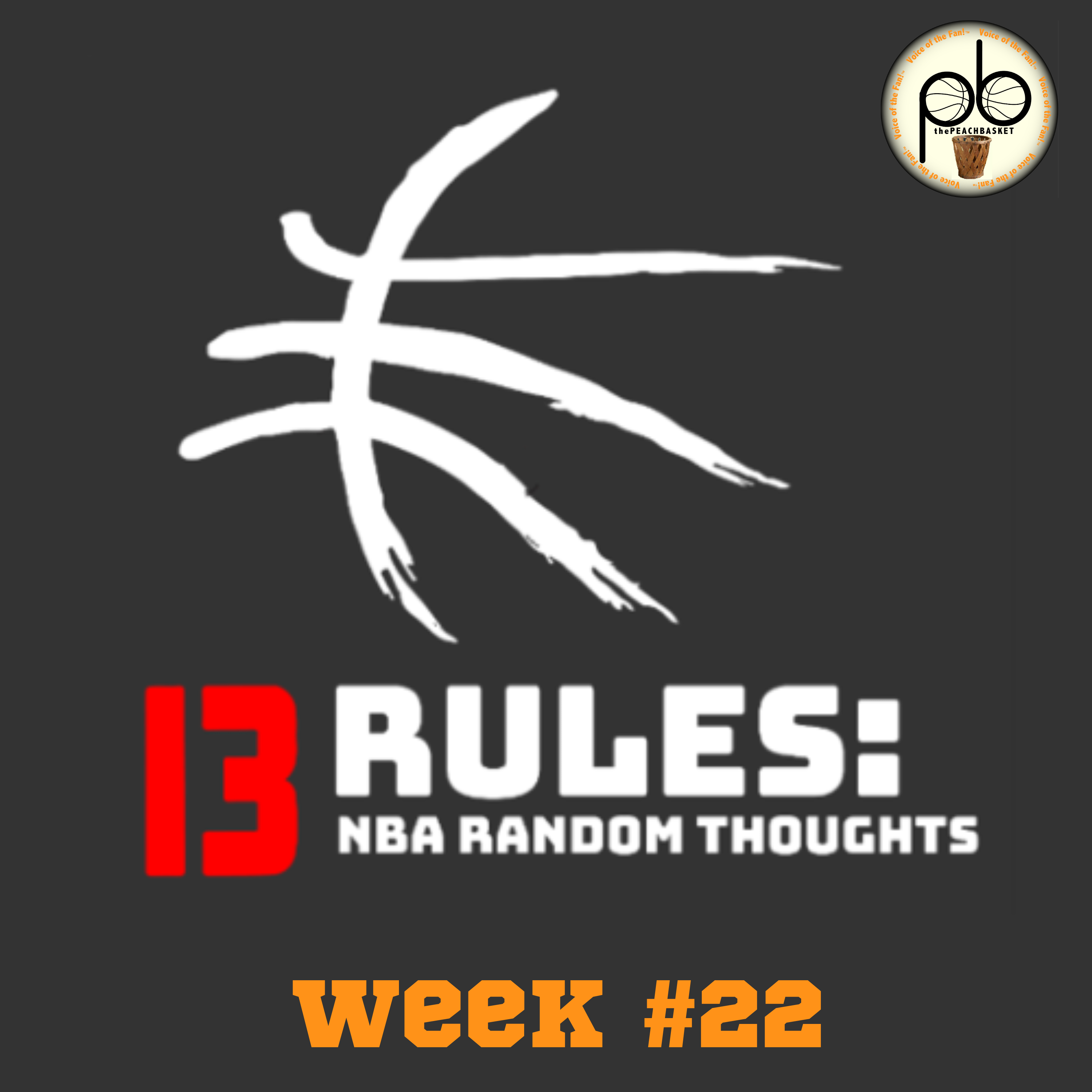 13 Rules: NBA Random Thoughts - March 23, 2024