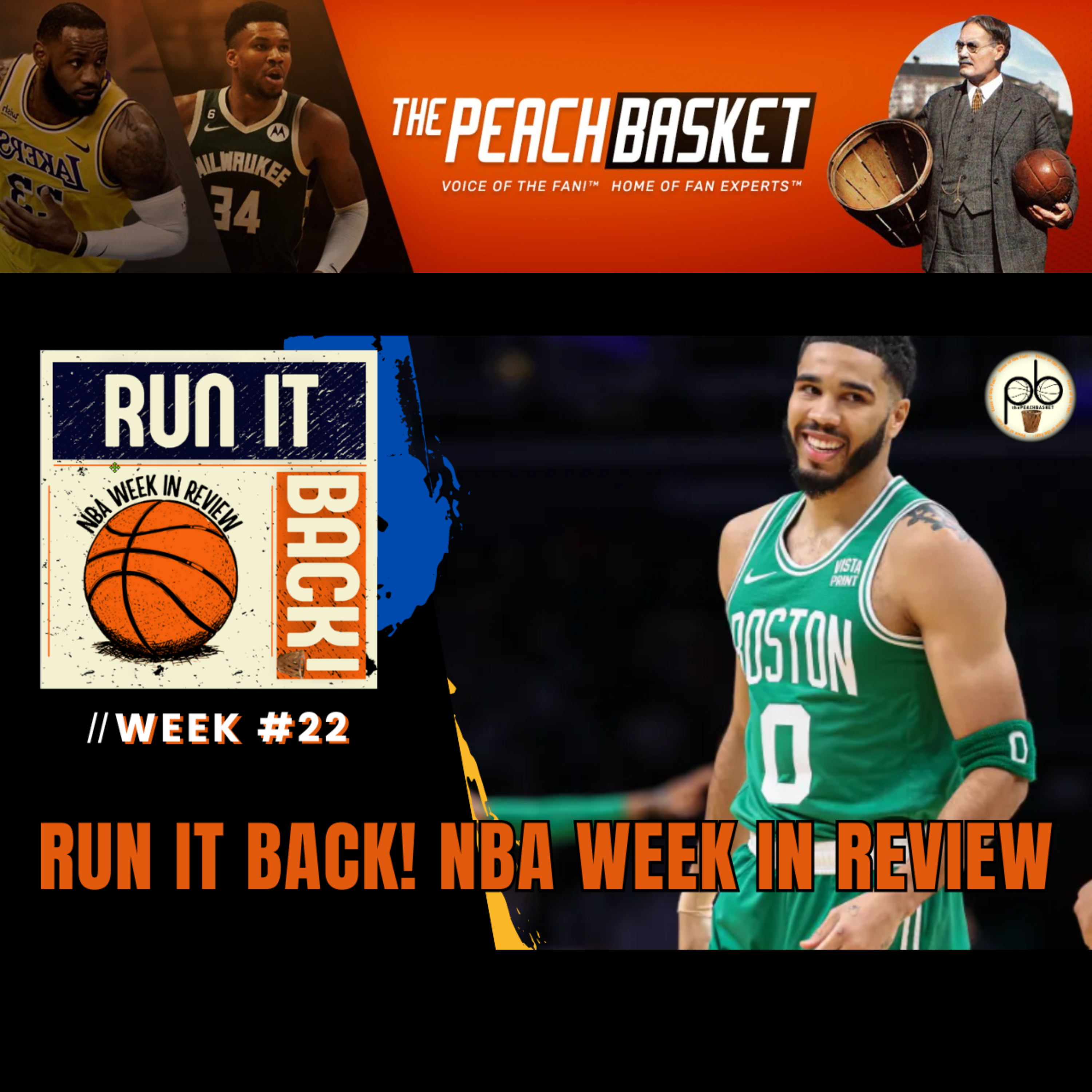 Run it Back! NBA Week in Review - Week #22 episode artwork