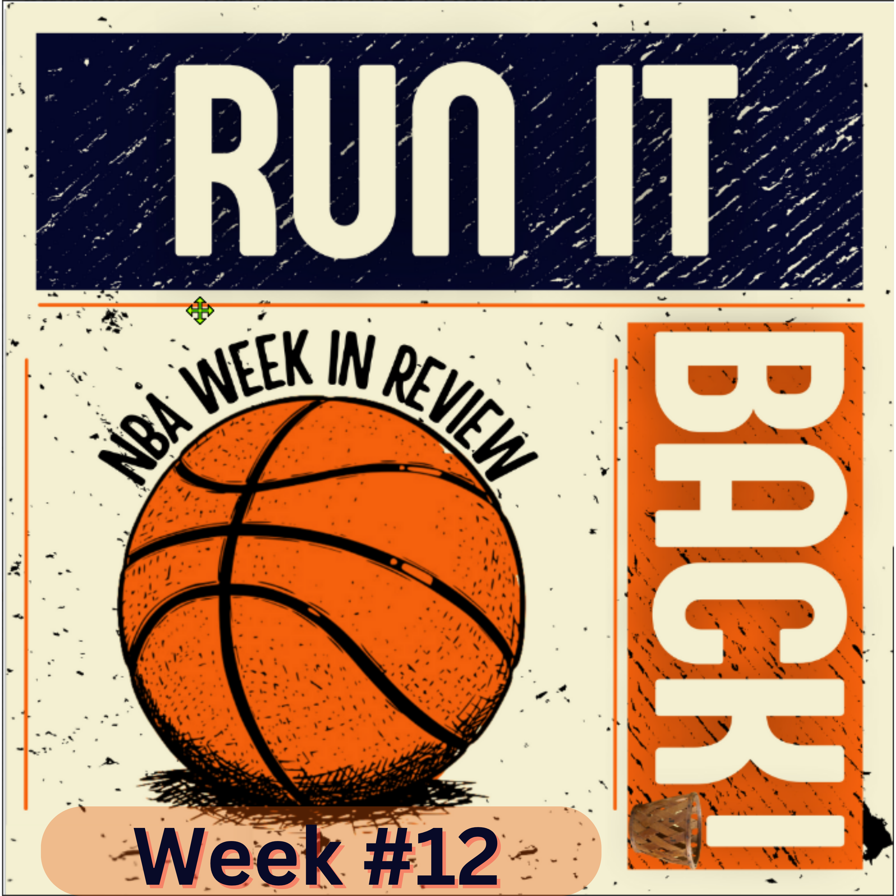 Run it Back! NBA Week in Review - Week #12 episode artwork