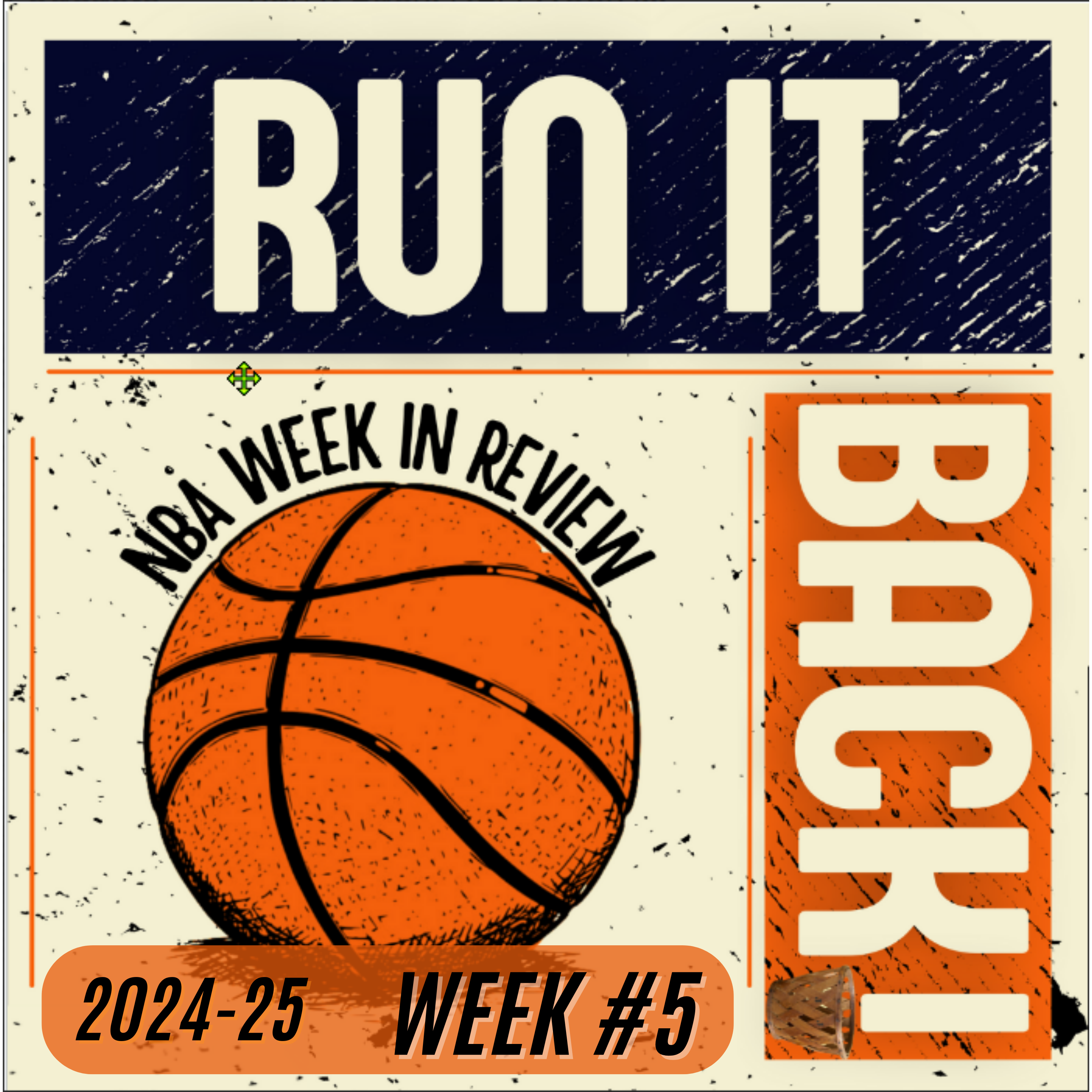 Run it Back! NBA Week in Review - Week #5 episode artwork