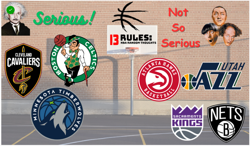 13 Rules: NBA Random Thoughts - February 16, 2024