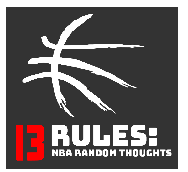 13 Rules: NBA Random Thoughts - January 6, 2024